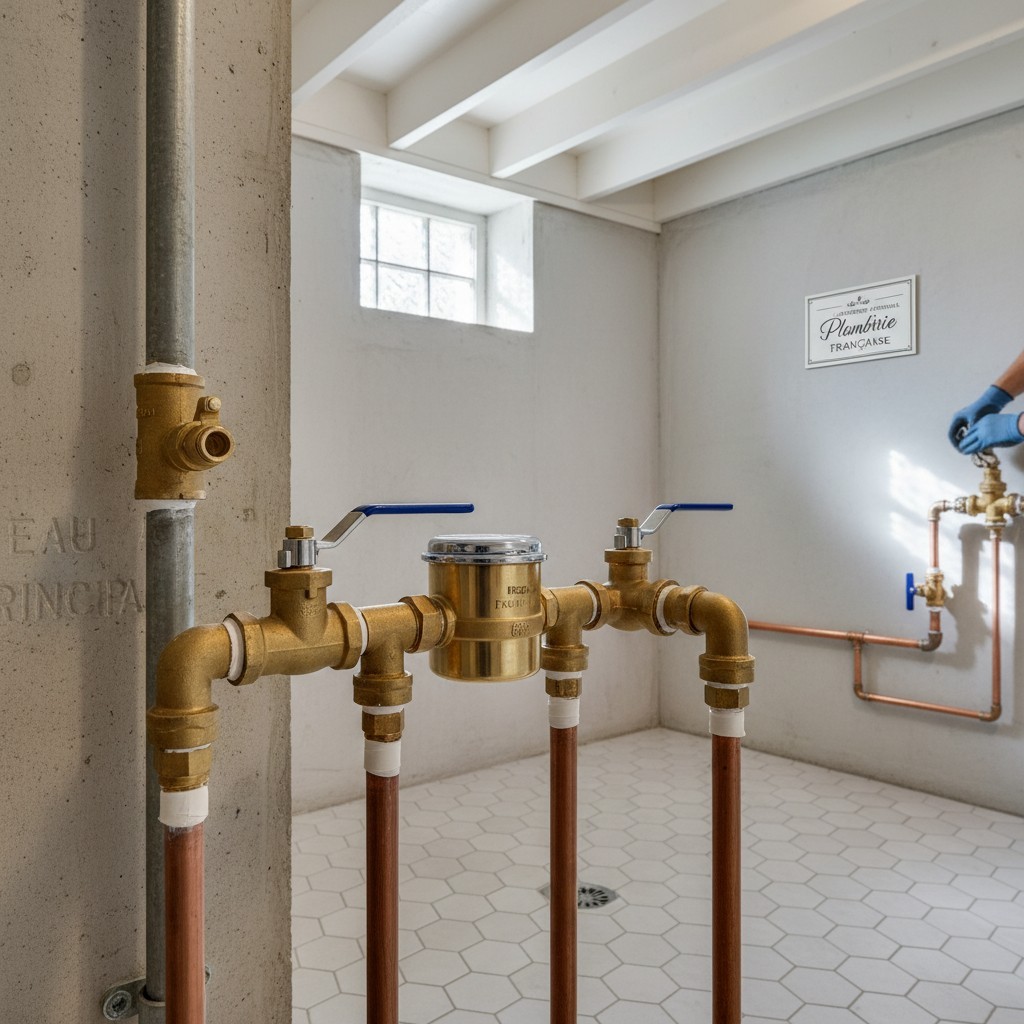 Projet de Travaux d'installation d'eau et de gaz (plomberie) - Photo 2